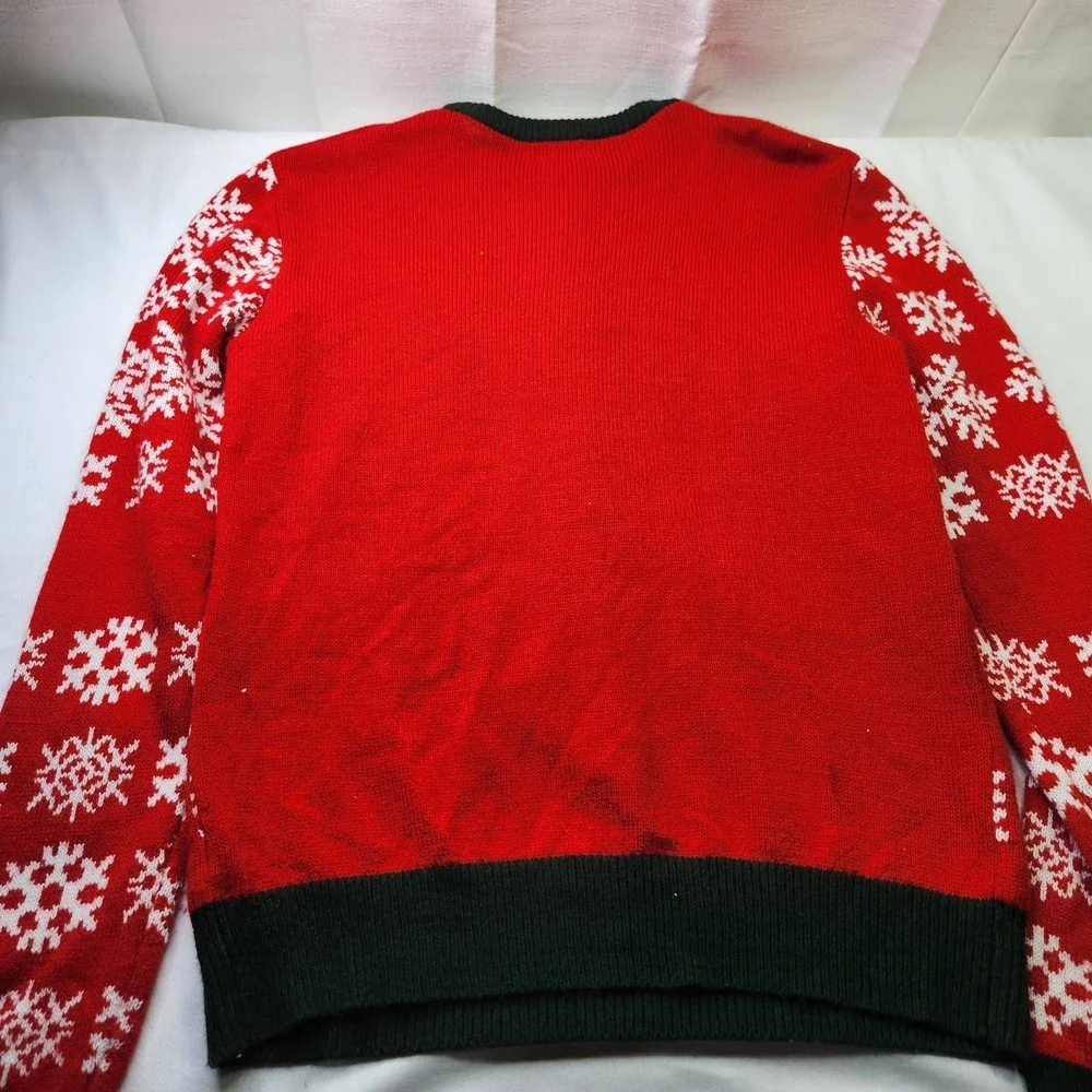 OMG Creations festive knit